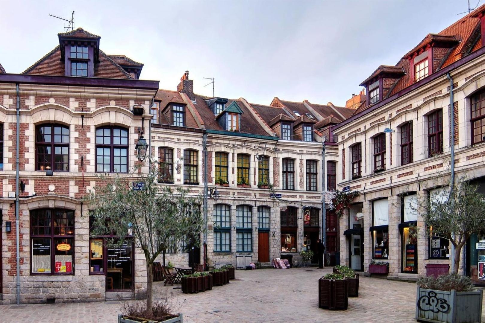 Apartment In Residence With Balcony And Parking Lille Extérieur photo